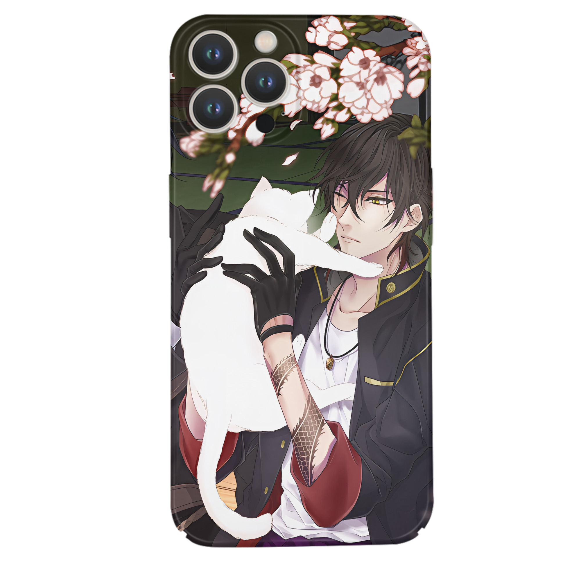 （画像用） 刀剣乱舞 Touken Ranbu 【iPhone 14シリーズ対応】ハードケース